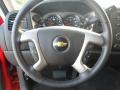 2011 Victory Red Chevrolet Silverado 1500 LT Crew Cab  photo #41