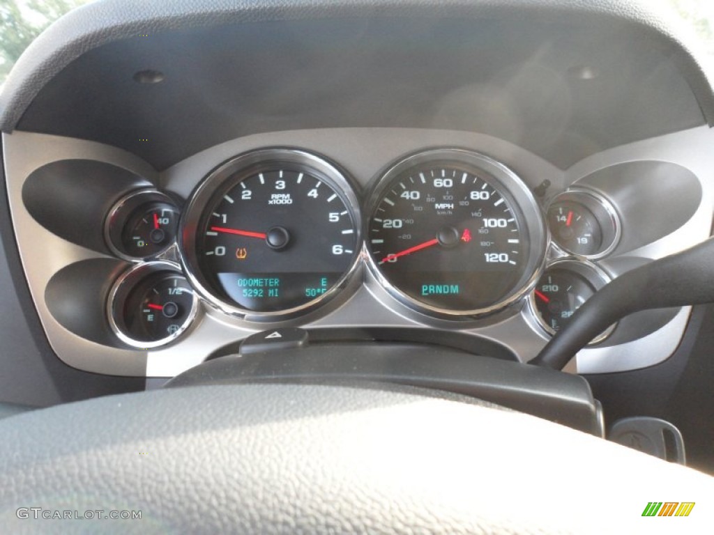 2011 Silverado 1500 LT Crew Cab - Victory Red / Ebony photo #42