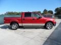 2007 Redfire Metallic Ford F150 XLT SuperCrew  photo #2