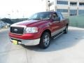 2007 Redfire Metallic Ford F150 XLT SuperCrew  photo #7