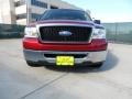 2007 Redfire Metallic Ford F150 XLT SuperCrew  photo #9