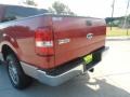 2007 Redfire Metallic Ford F150 XLT SuperCrew  photo #21