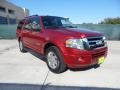 Redfire Metallic - Expedition XLT Photo No. 1