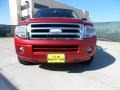 Redfire Metallic - Expedition XLT Photo No. 9
