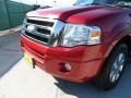 Redfire Metallic - Expedition XLT Photo No. 11