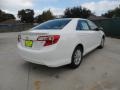 Super White - Camry LE Photo No. 3