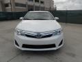 Super White - Camry LE Photo No. 8