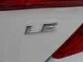 Super White - Camry LE Photo No. 16