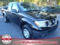 2012 Super Black Nissan Frontier S King Cab  photo #1