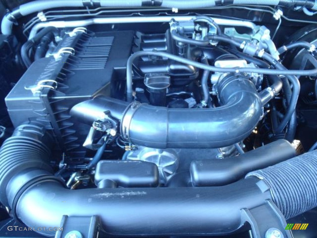 2012 Nissan Frontier S King Cab 2.5 Liter DOHC 16-Valve CVTCS 4 Cylinder Engine Photo #56077757