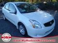 2012 Aspen White Nissan Sentra 2.0 S  photo #1