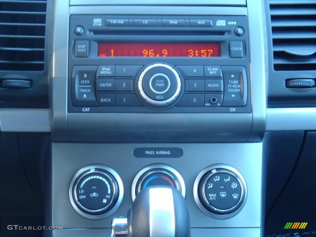 2012 Sentra 2.0 S - Aspen White / Charcoal photo #9