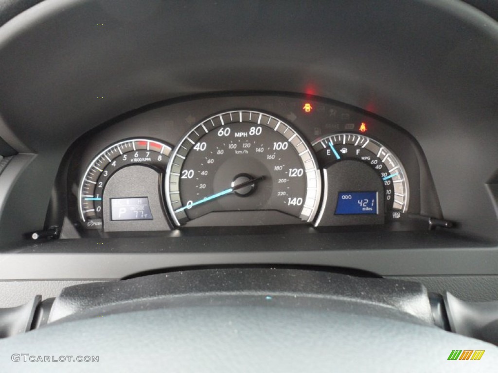 2012 Toyota Camry SE V6 Gauges Photo #56078111