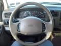2002 Ford F350 Super Duty Medium Parchment Interior Steering Wheel Photo