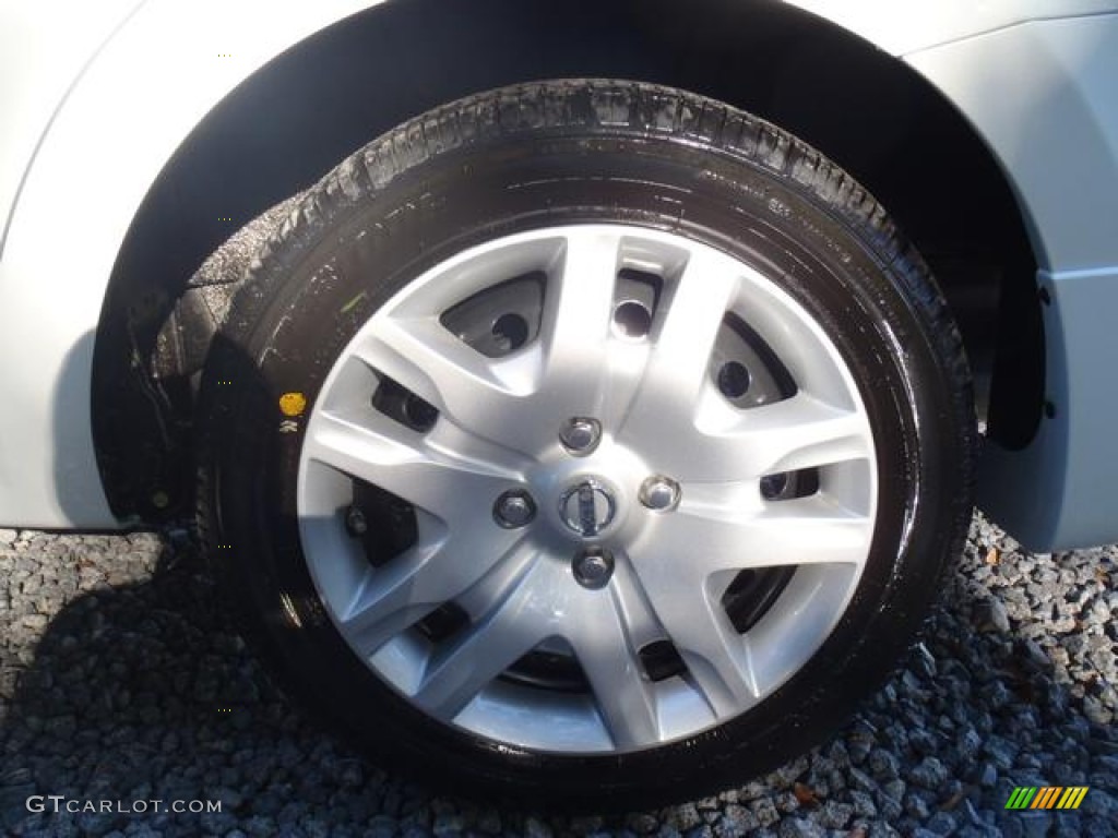 2012 Sentra 2.0 S - Aspen White / Charcoal photo #13