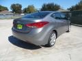 2012 Titanium Gray Metallic Hyundai Elantra Limited  photo #3