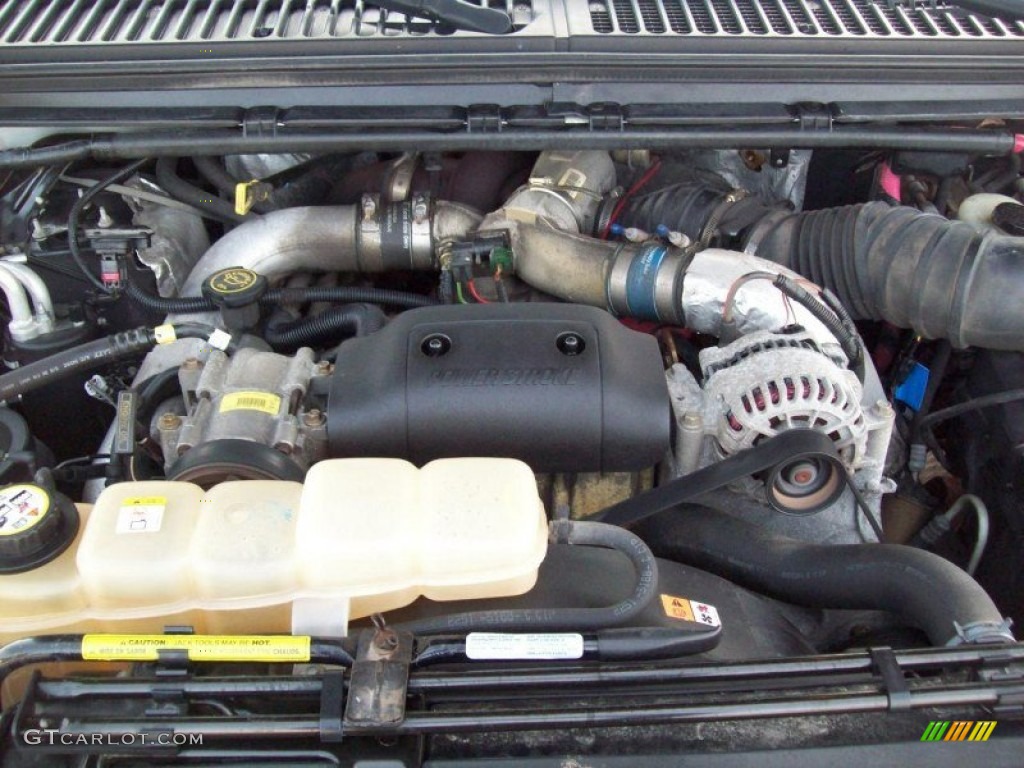 2002 Ford F350 Super Duty Lariat Crew Cab 4x4 Dually 7.3 Liter OHV 16V Power Stroke Turbo Diesel V8 Engine Photo #56078183