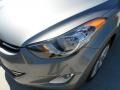 2012 Titanium Gray Metallic Hyundai Elantra Limited  photo #9