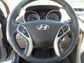 2012 Titanium Gray Metallic Hyundai Elantra Limited  photo #32