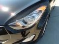 2012 Black Noir Pearl Hyundai Elantra GLS  photo #9