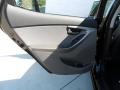 2012 Black Noir Pearl Hyundai Elantra GLS  photo #19