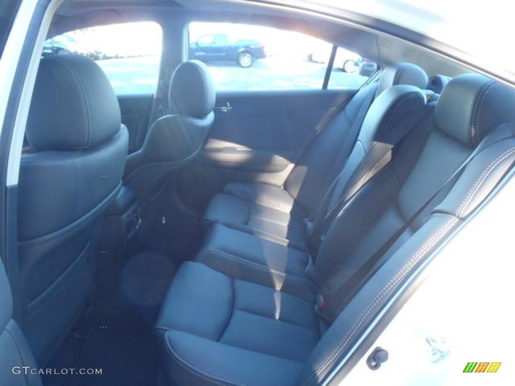 Charcoal Interior 2012 Nissan Maxima 3.5 SV Sport Photo #56078645