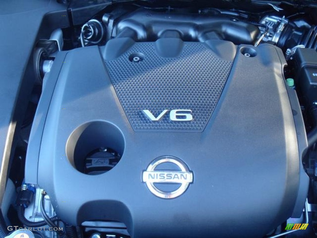 2012 Nissan Maxima 3.5 SV Sport 3.5 Liter DOHC 24-Valve CVTCS V6 Engine Photo #56078672