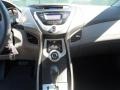 2012 Black Noir Pearl Hyundai Elantra GLS  photo #26