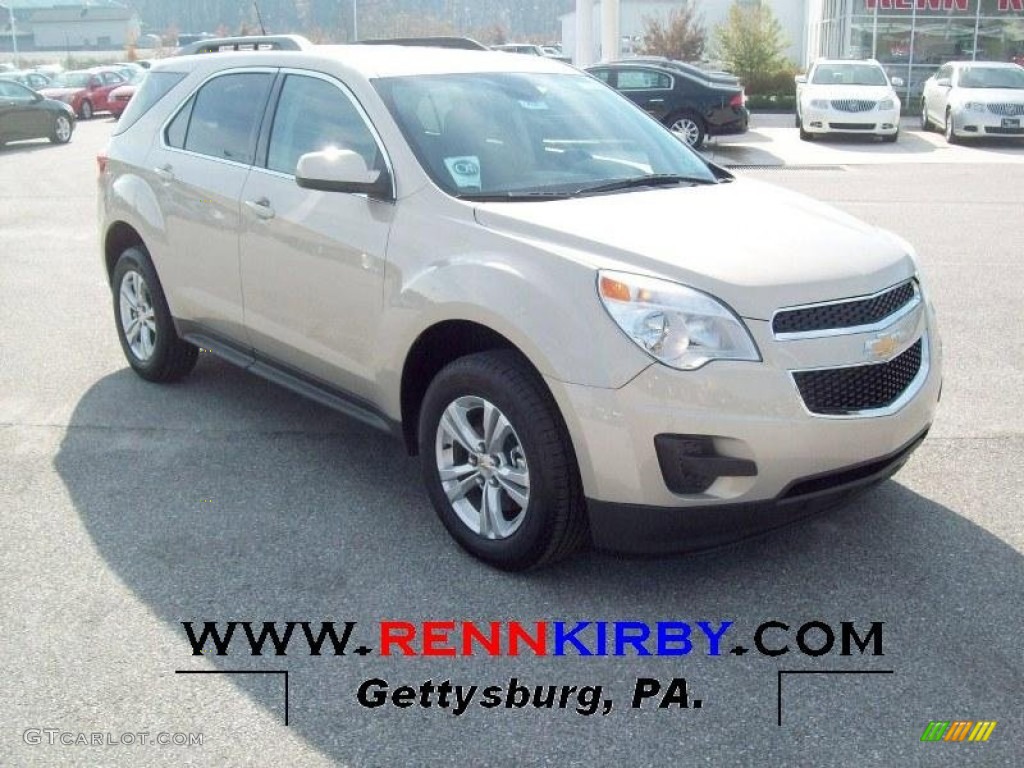 Gold Mist Metallic Chevrolet Equinox