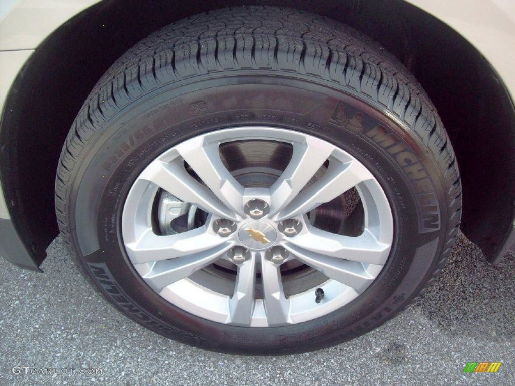 2012 Equinox LS - Gold Mist Metallic / Jet Black photo #4