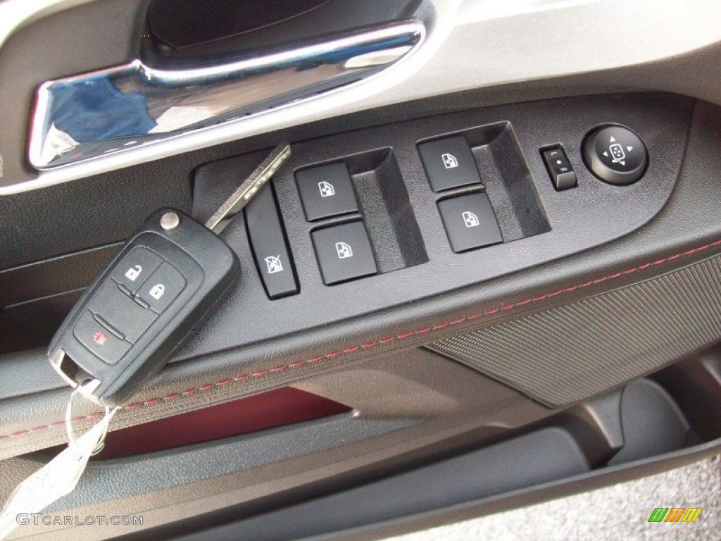 2012 Equinox LS - Gold Mist Metallic / Jet Black photo #5