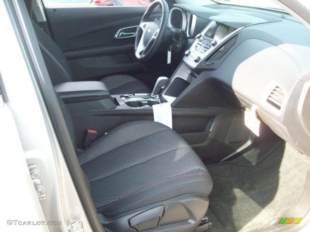 2012 Equinox LS - Gold Mist Metallic / Jet Black photo #6