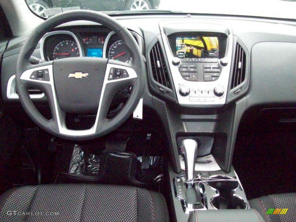 2012 Equinox LS - Gold Mist Metallic / Jet Black photo #7