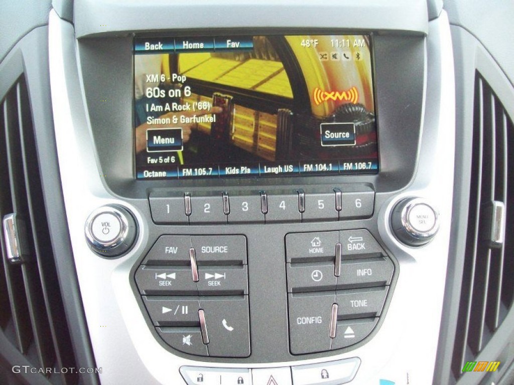 2012 Equinox LS - Gold Mist Metallic / Jet Black photo #8