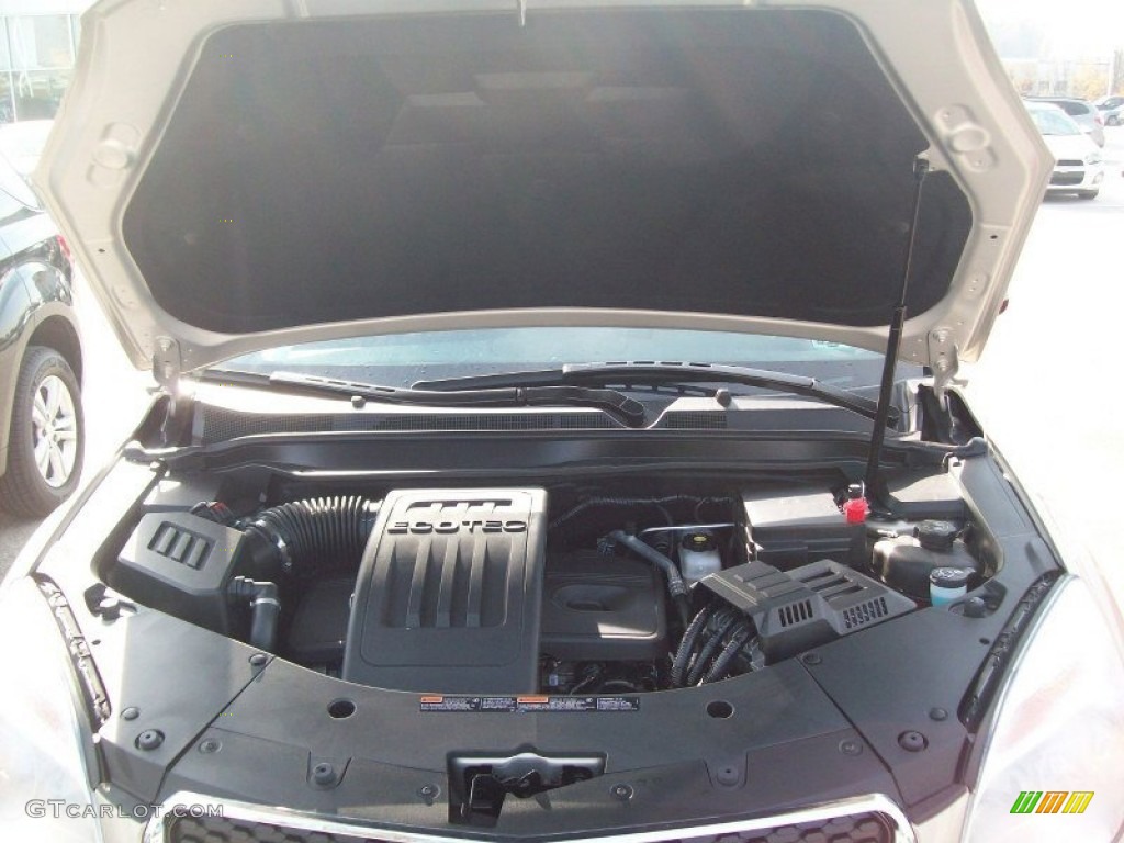 2012 Equinox LS - Gold Mist Metallic / Jet Black photo #15