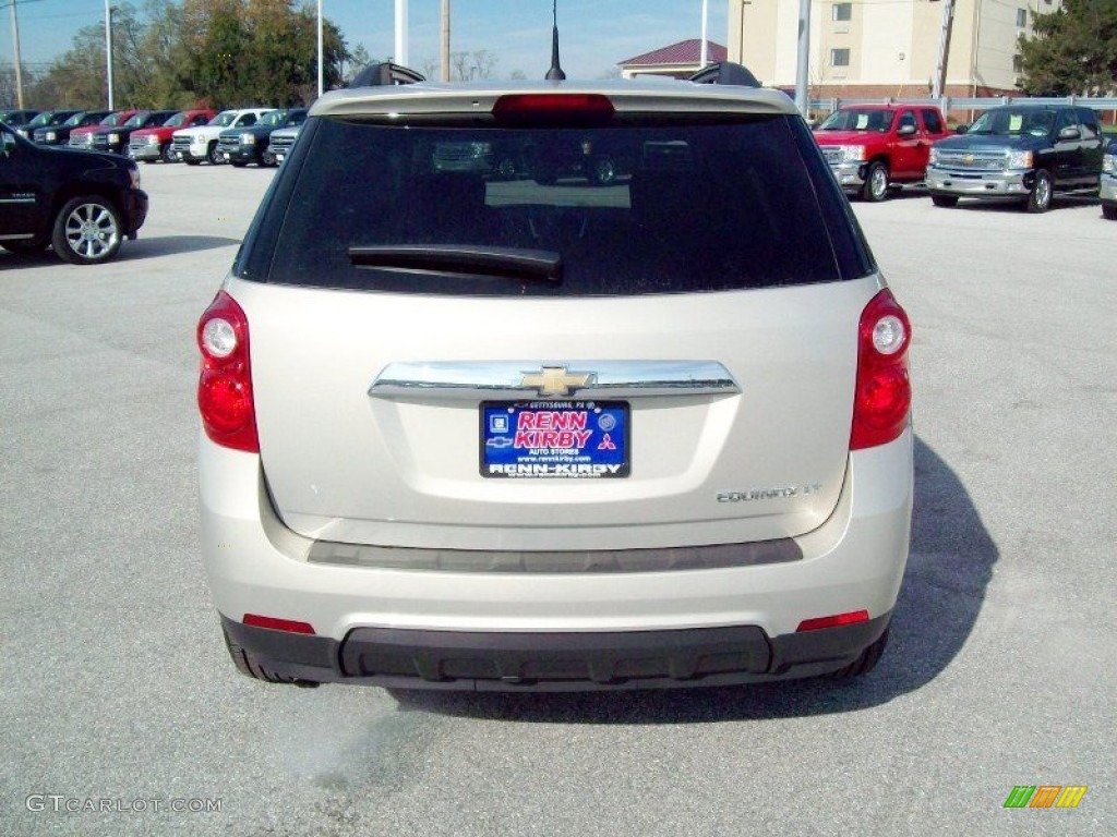 2012 Equinox LS - Gold Mist Metallic / Jet Black photo #17