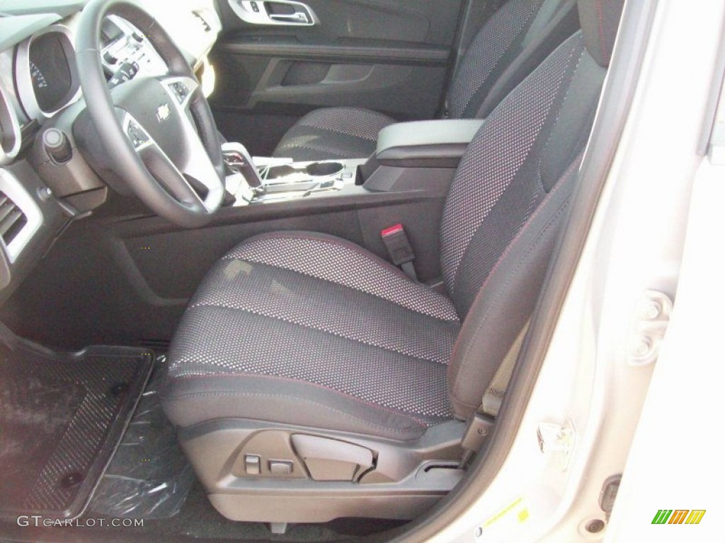 2012 Equinox LS - Gold Mist Metallic / Jet Black photo #18