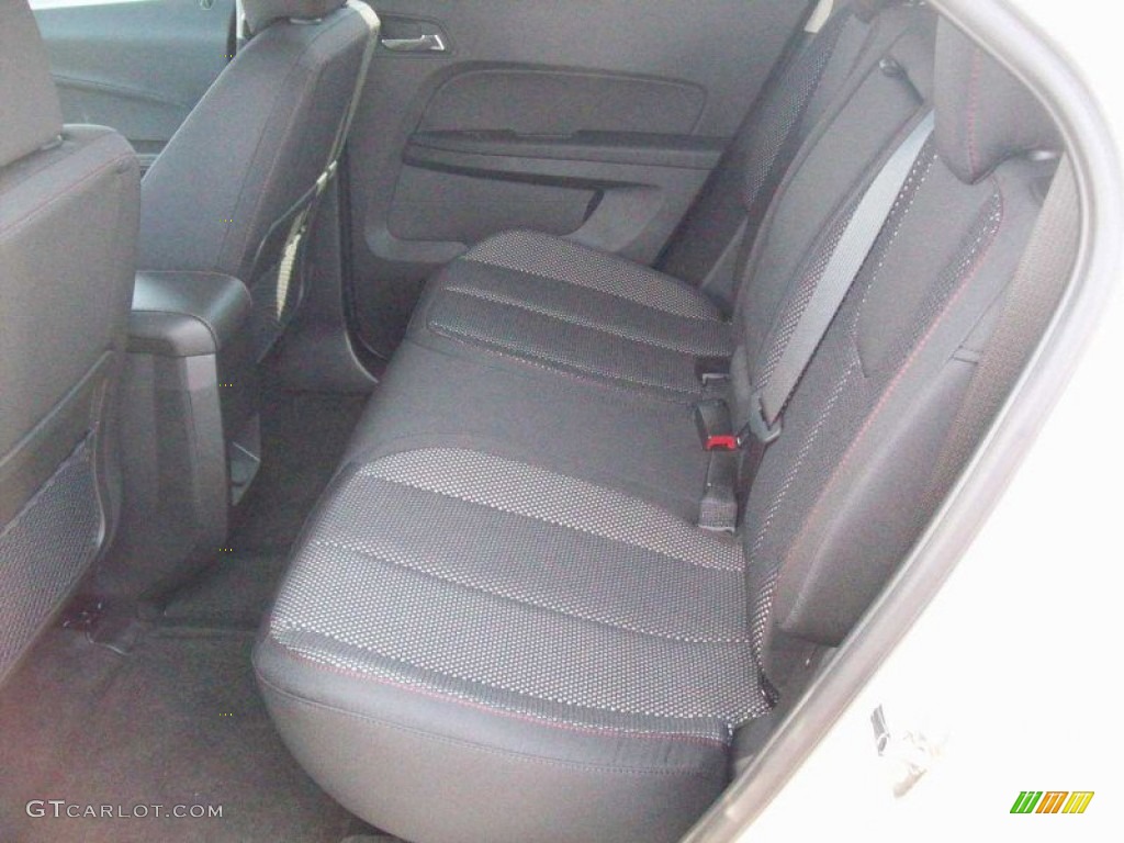 2012 Equinox LS - Gold Mist Metallic / Jet Black photo #19