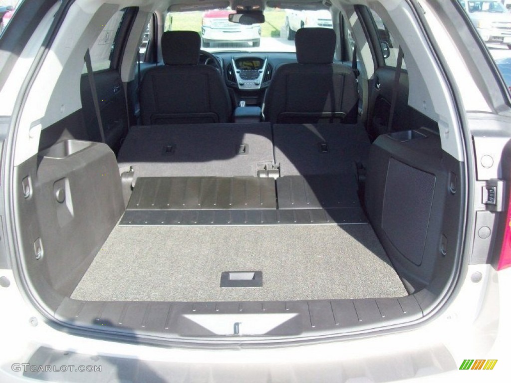 2012 Equinox LS - Gold Mist Metallic / Jet Black photo #22