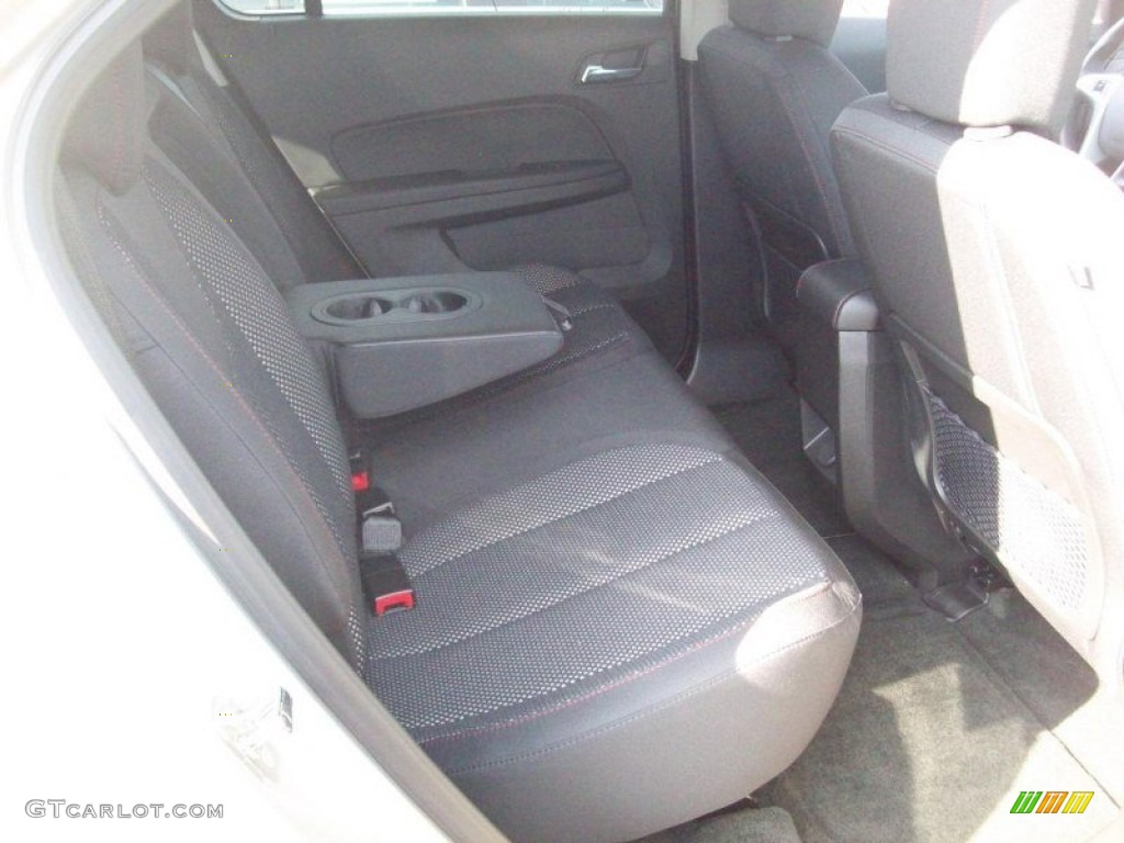 2012 Equinox LS - Gold Mist Metallic / Jet Black photo #23