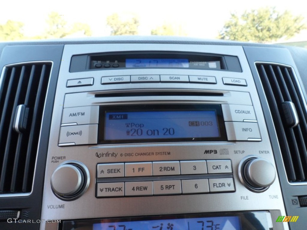2012 Hyundai Veracruz Limited Audio System Photo #56078918
