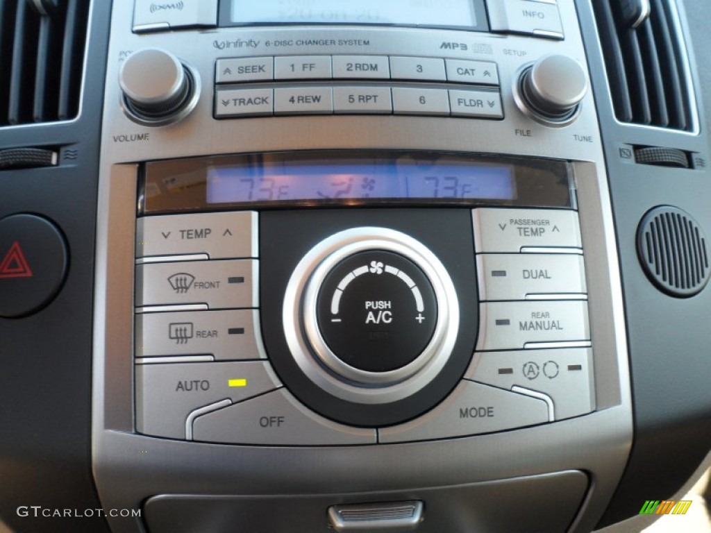 2012 Hyundai Veracruz Limited Controls Photo #56078924