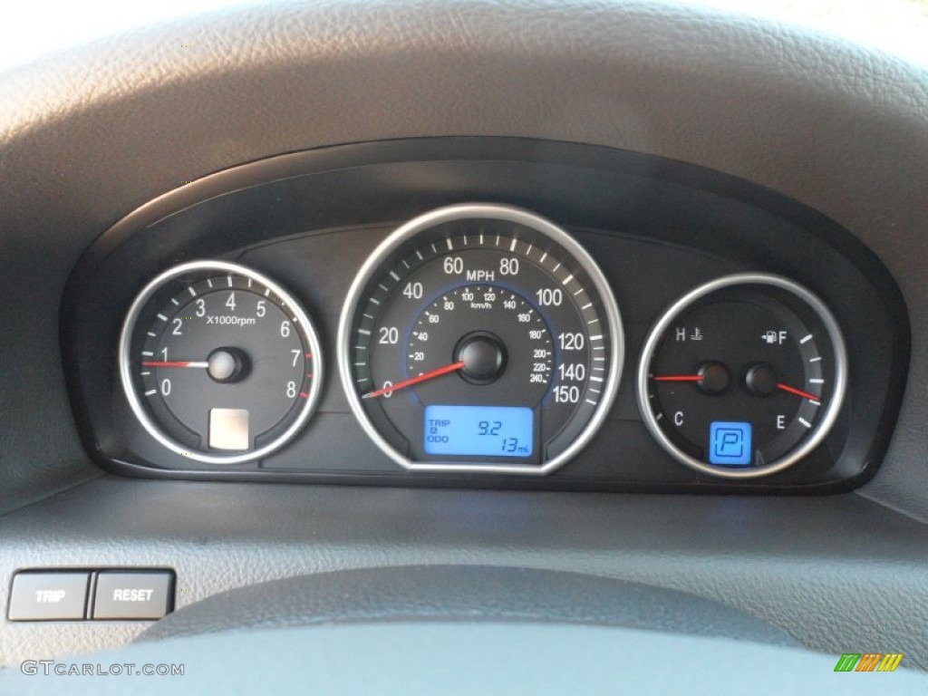 2012 Hyundai Veracruz Limited Gauges Photo #56078944