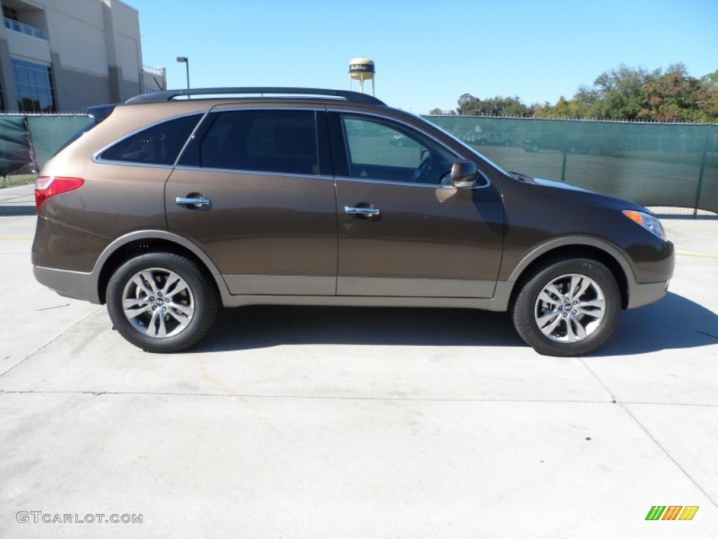 Sahara Bronze 2012 Hyundai Veracruz Limited Exterior Photo #56078972