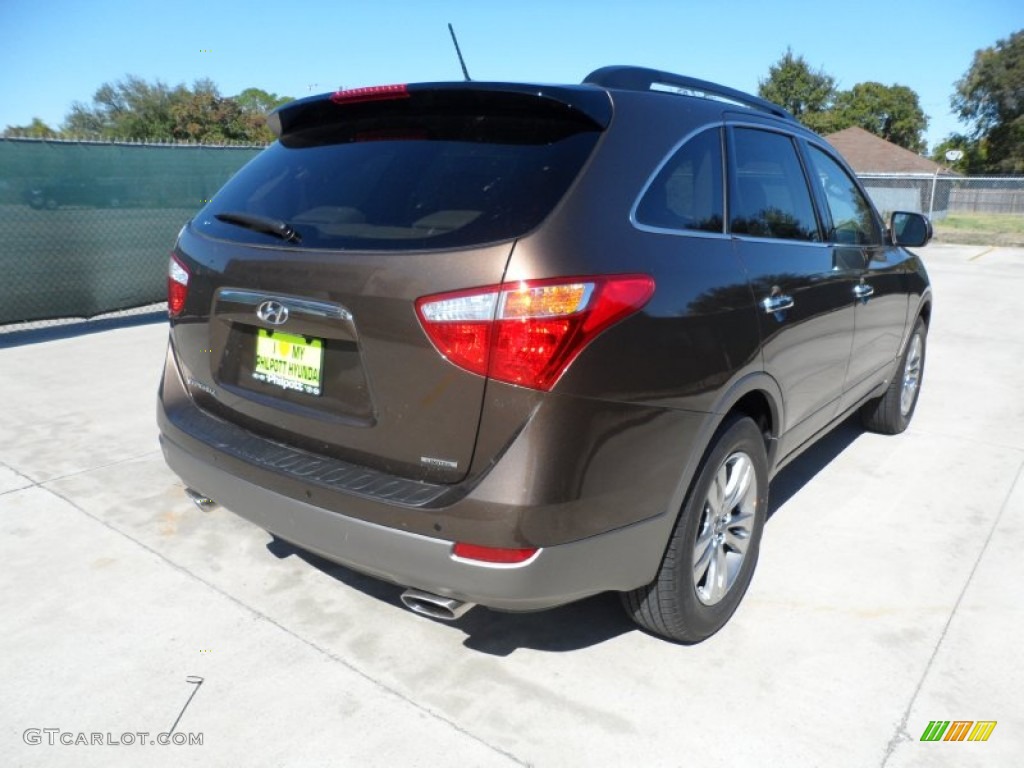 2012 Veracruz Limited - Sahara Bronze / Beige photo #3