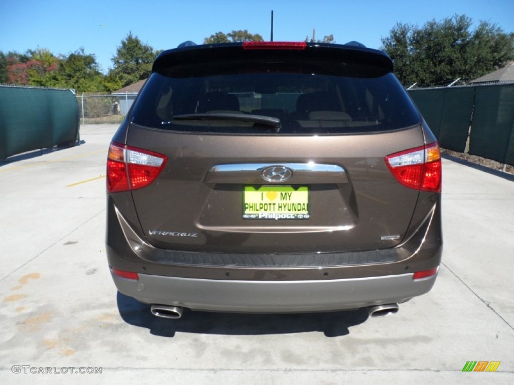 2012 Veracruz Limited - Sahara Bronze / Beige photo #4