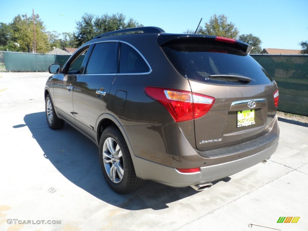 2012 Veracruz Limited - Sahara Bronze / Beige photo #5