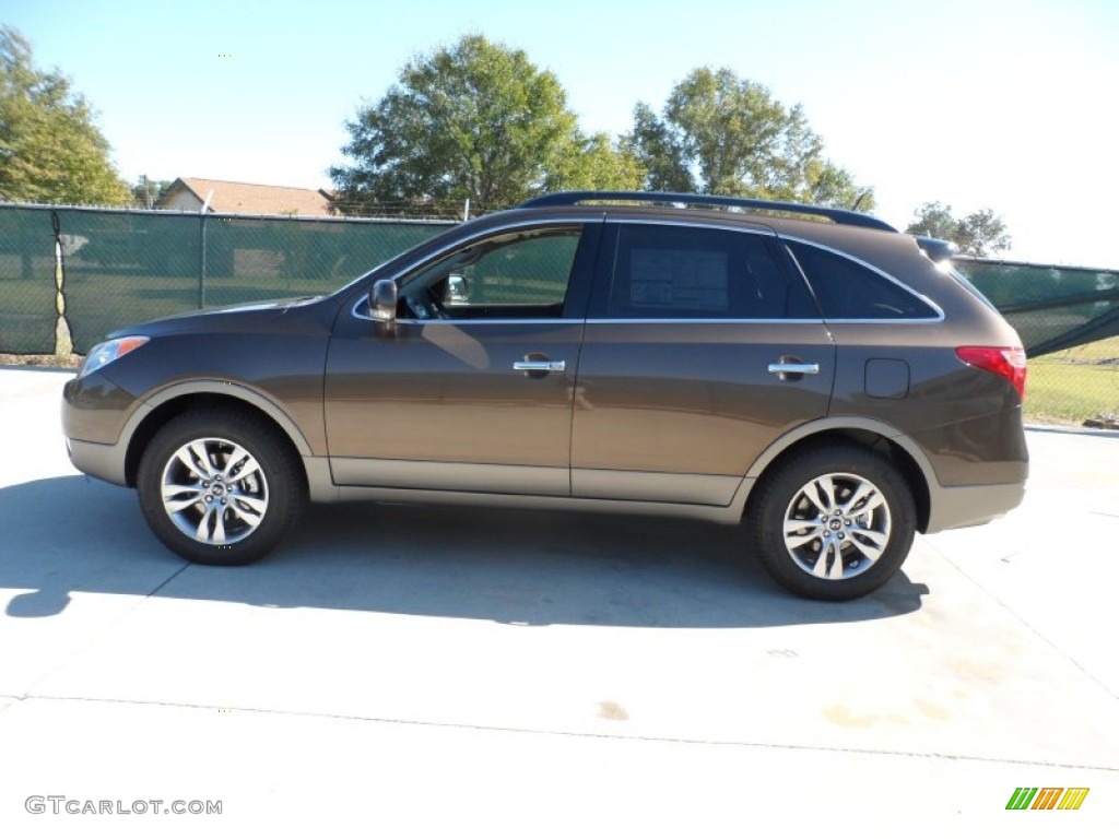 Sahara Bronze 2012 Hyundai Veracruz Limited Exterior Photo #56078996