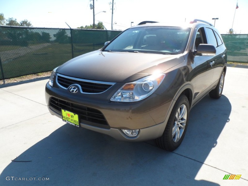 2012 Veracruz Limited - Sahara Bronze / Beige photo #7