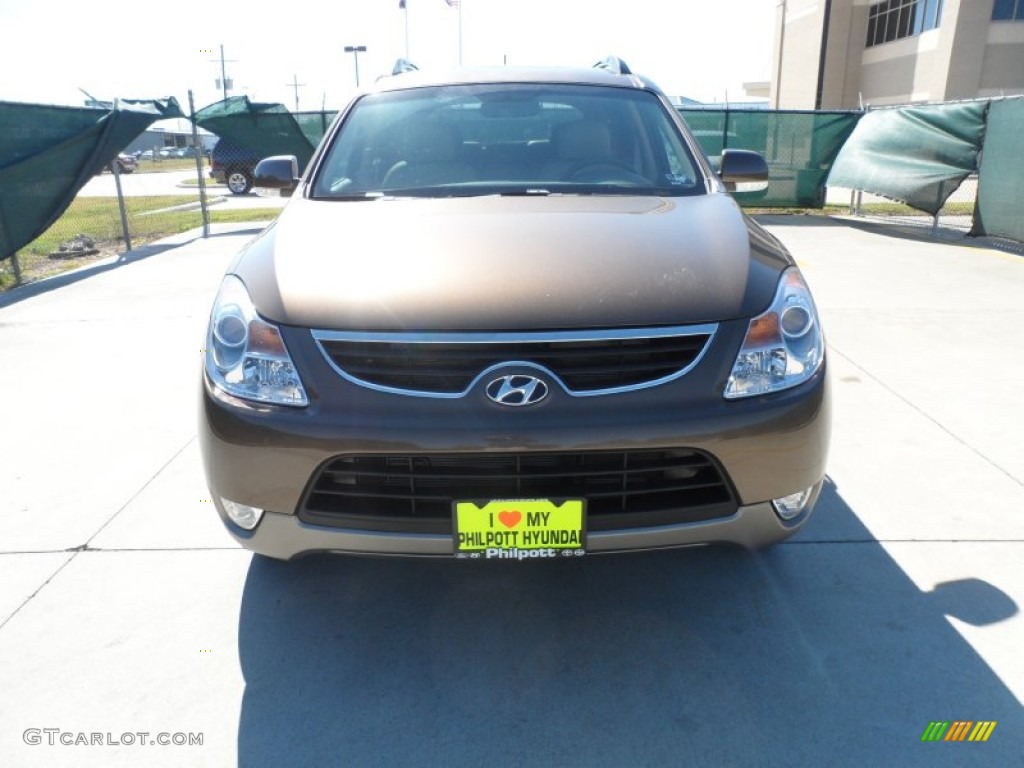 2012 Veracruz Limited - Sahara Bronze / Beige photo #8